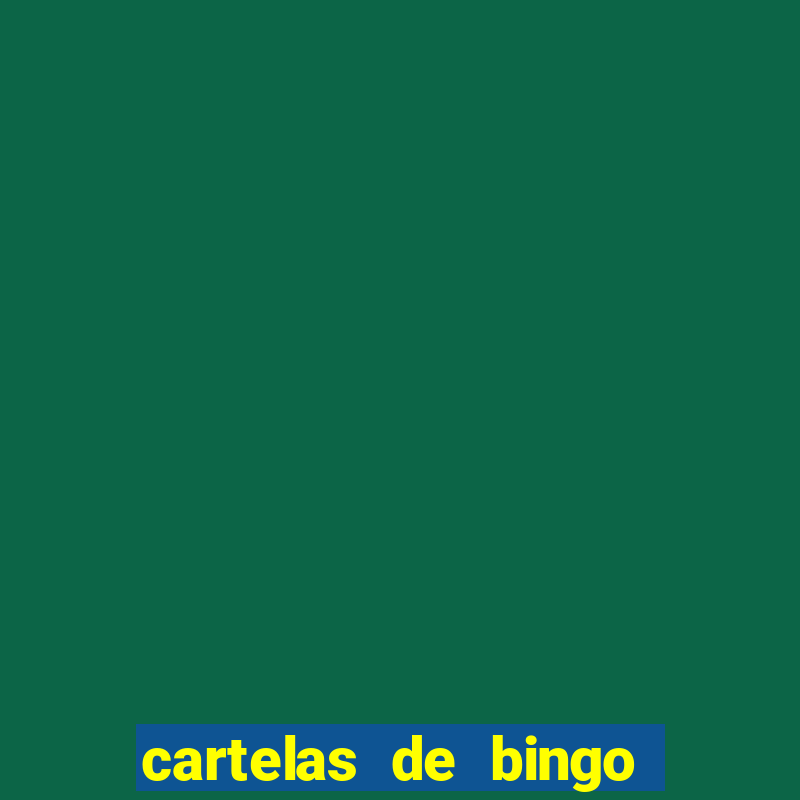 cartelas de bingo para imprimir de 1 a 30